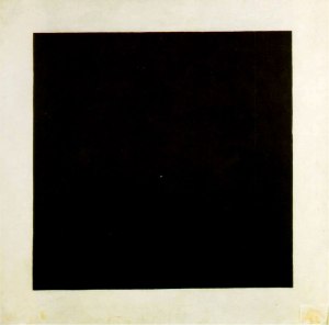 Quadrato nero su fondo bianco - Malevič